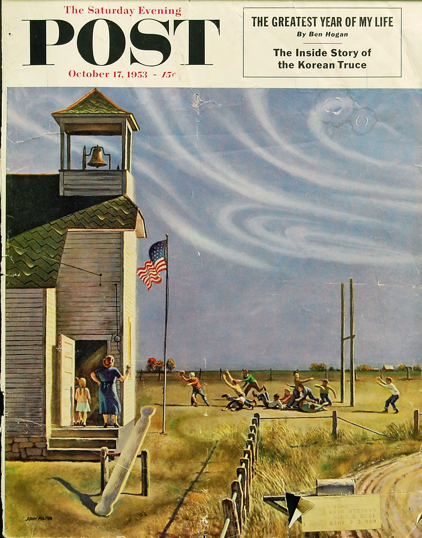 Saturday Evening Post Covers — John Philip Falter Museum